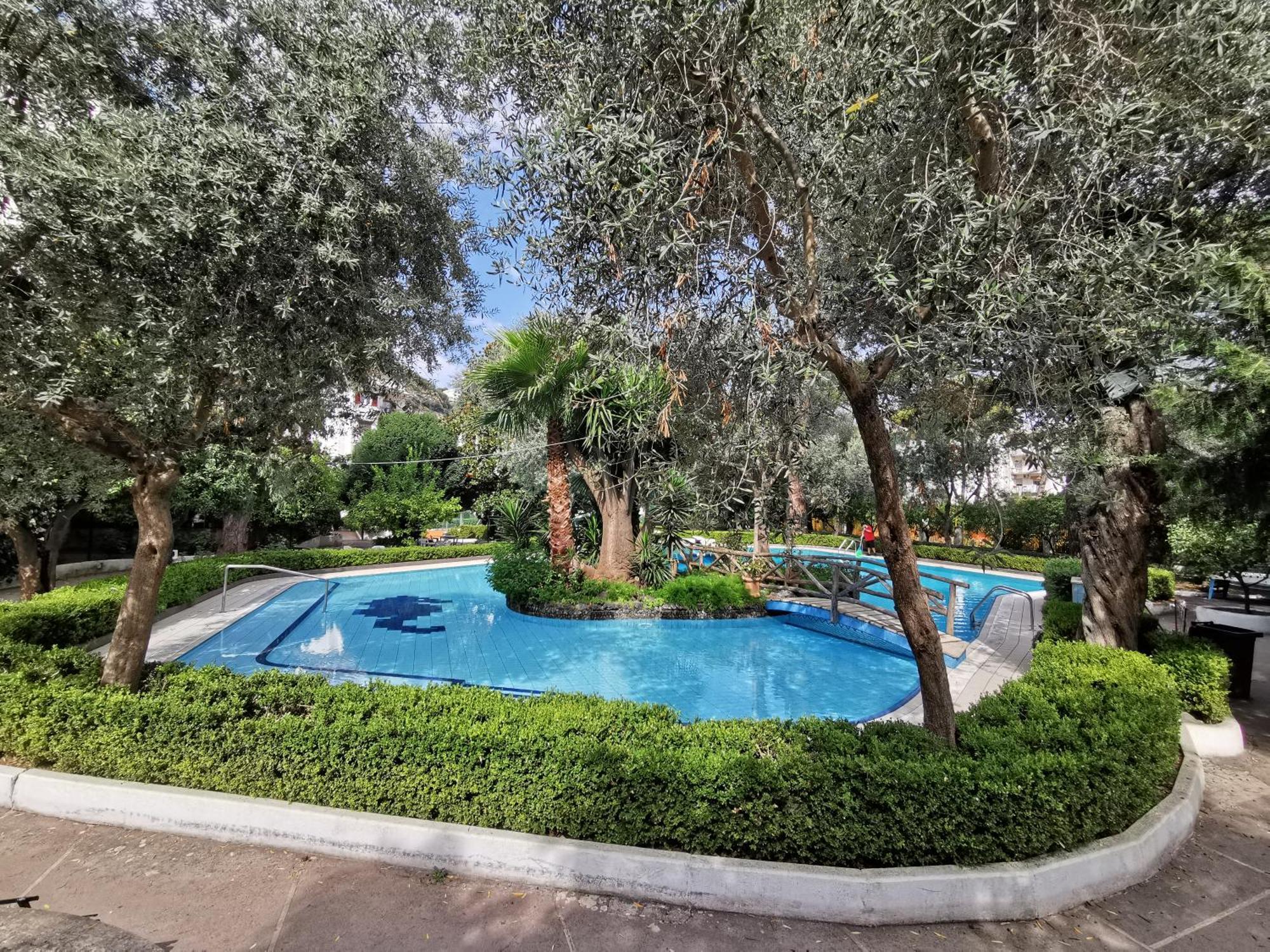 Casa Mar - Elegant Apartment With Pool And Panoramic Terrace In The Heart Of ソレント エクステリア 写真