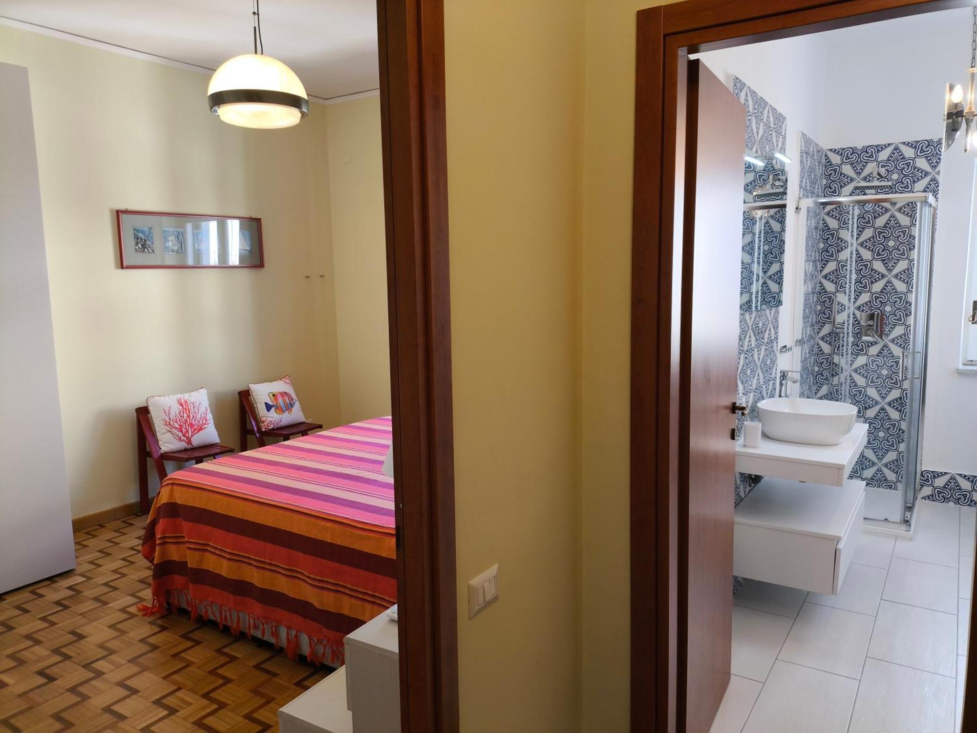 Casa Mar - Elegant Apartment With Pool And Panoramic Terrace In The Heart Of ソレント エクステリア 写真