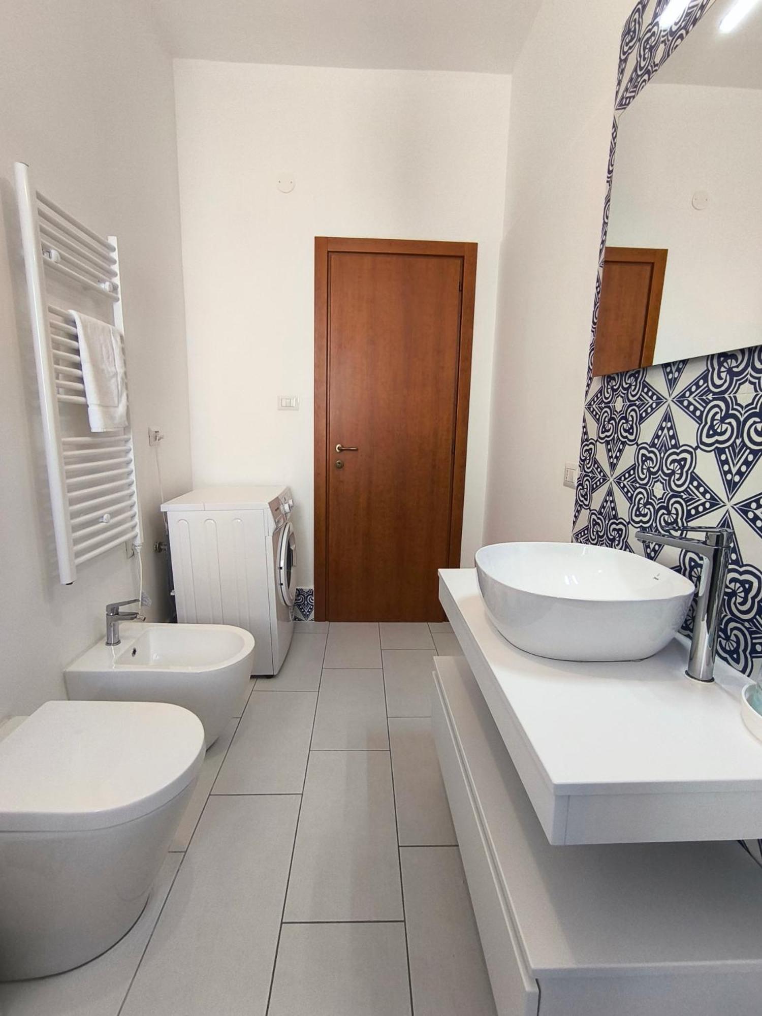 Casa Mar - Elegant Apartment With Pool And Panoramic Terrace In The Heart Of ソレント エクステリア 写真