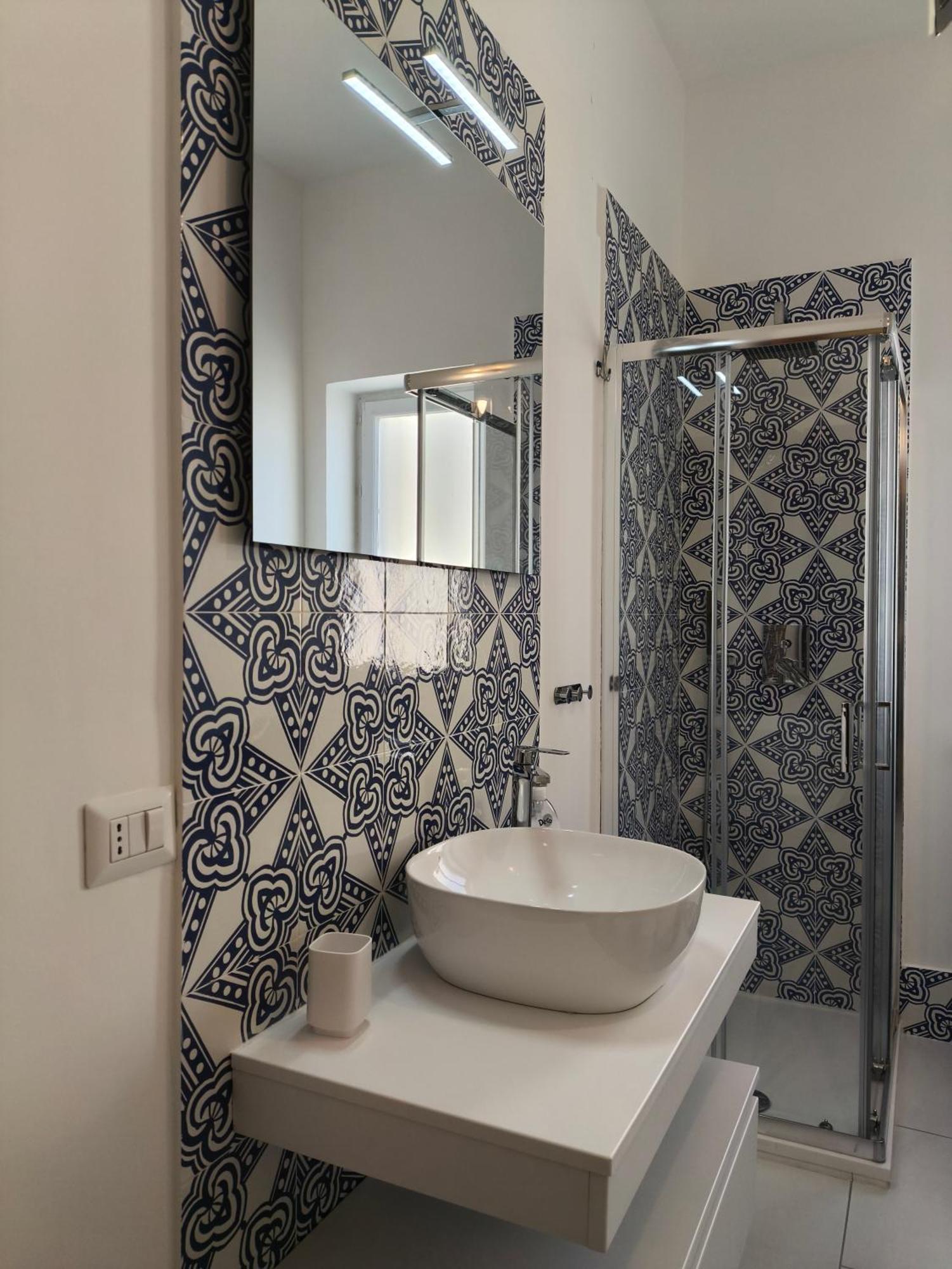 Casa Mar - Elegant Apartment With Pool And Panoramic Terrace In The Heart Of ソレント エクステリア 写真