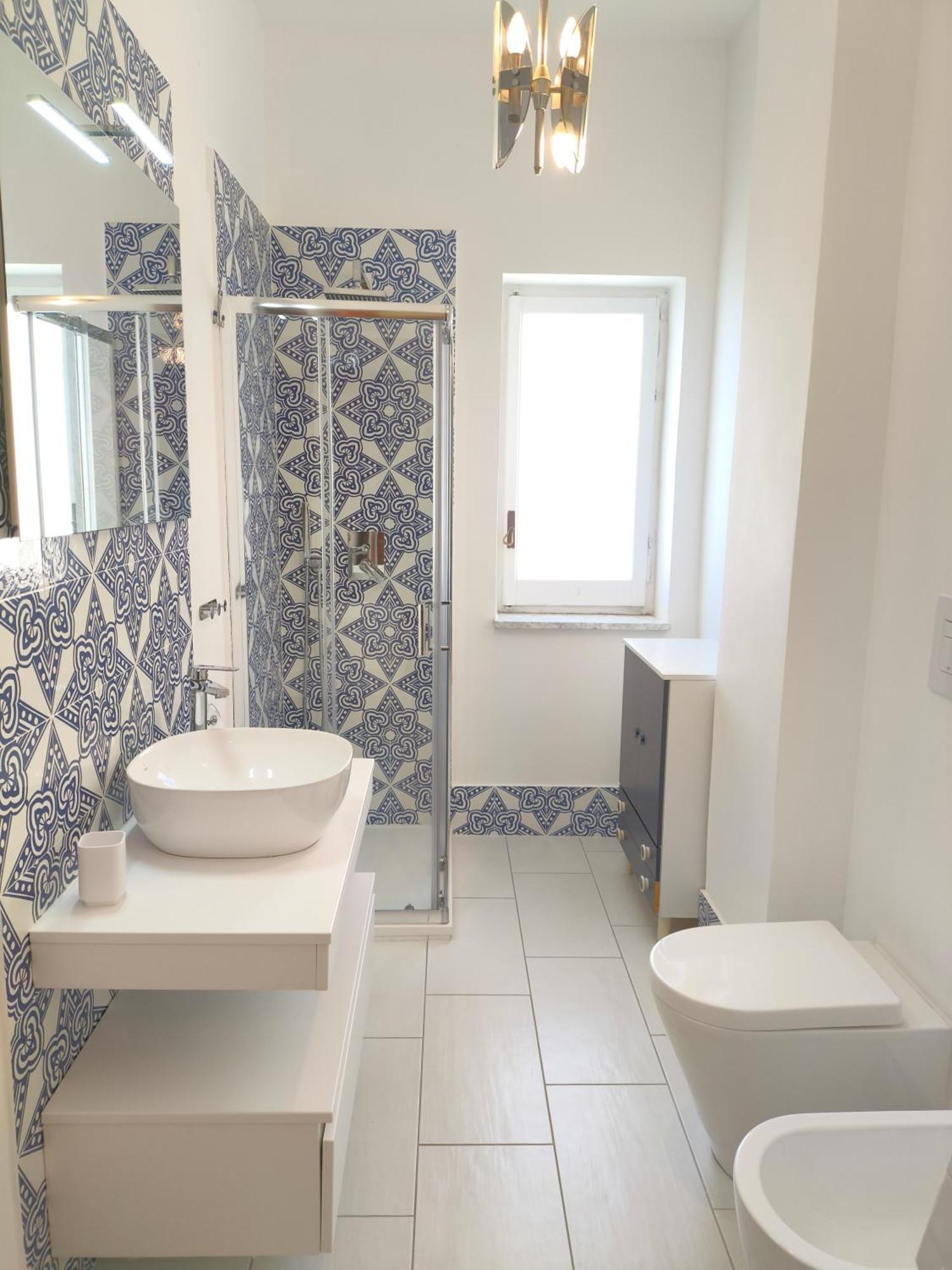 Casa Mar - Elegant Apartment With Pool And Panoramic Terrace In The Heart Of ソレント エクステリア 写真